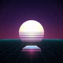 Retro Future logo